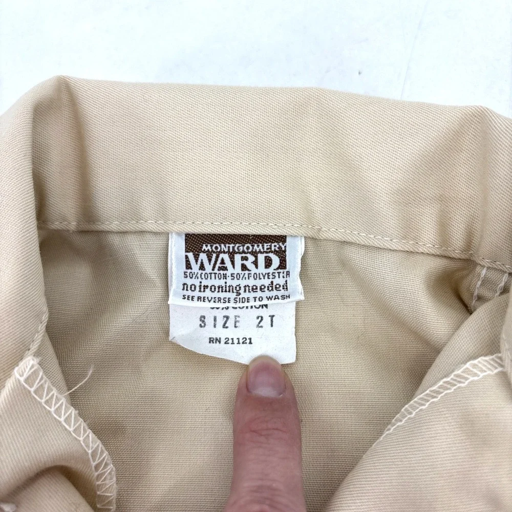 Montgomery Ward vtg jacket